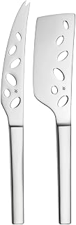 WMF Nuova 2-Piece Cheese Knife Set, Cheese Knife, Cheese Hatchet Cheese Cutter, Pol…