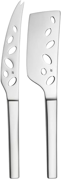 WMF Nuova Käsemesser Set Edelstahl 2-teilig