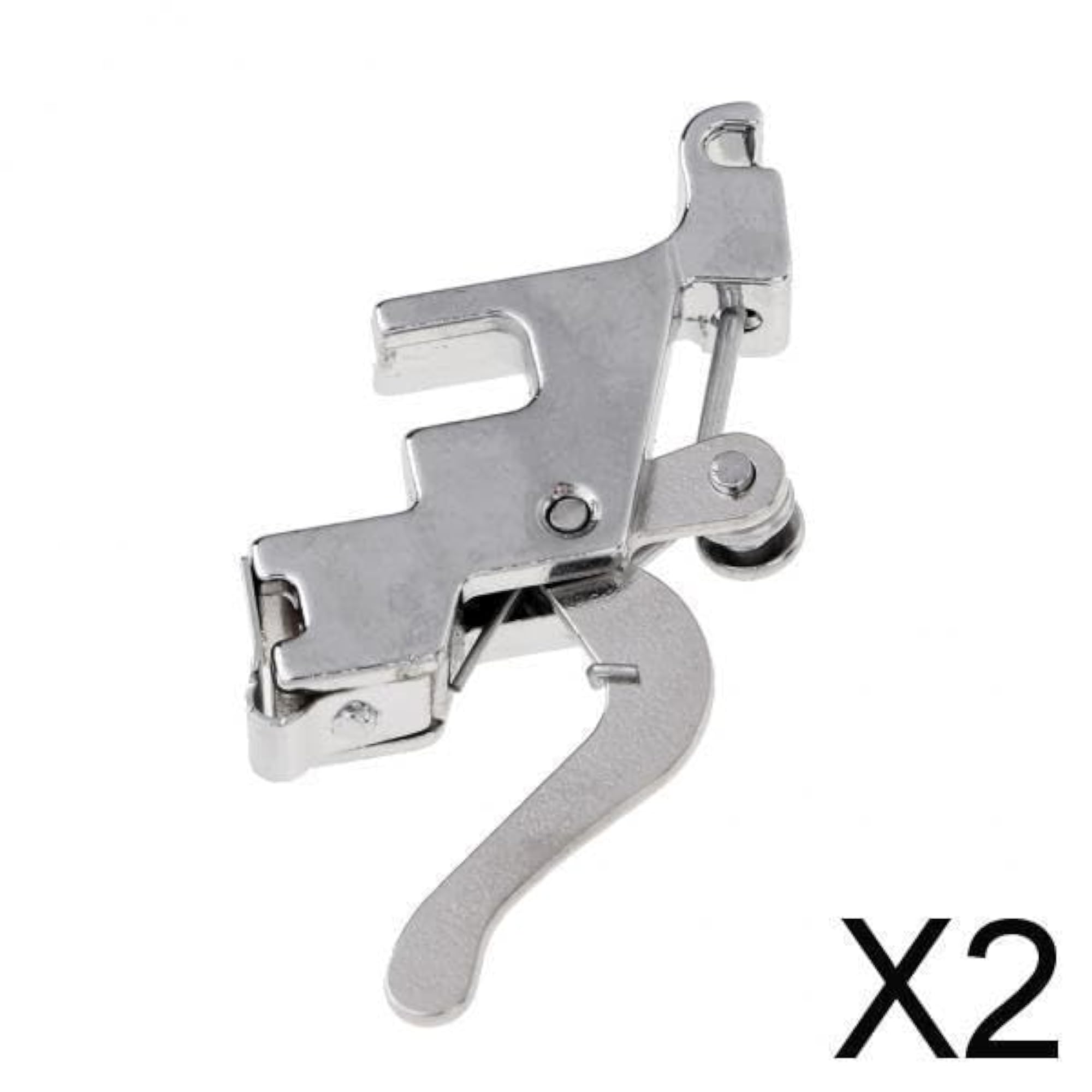 2xLow Shank Presser Foot Holder Adapter