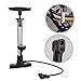 Bicycles Floor Pumps with Gauge Manual Air 160PSI Tyre Inflators for Road Bike Sports Balls Light Weight Floor Cycling Accessorys
