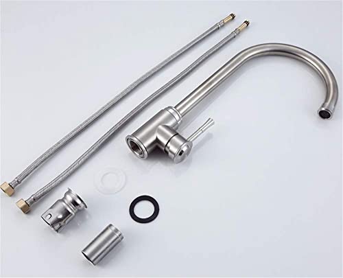 Robinet de cuisine pour évier mitigeur eau chaude ergonomique - 3