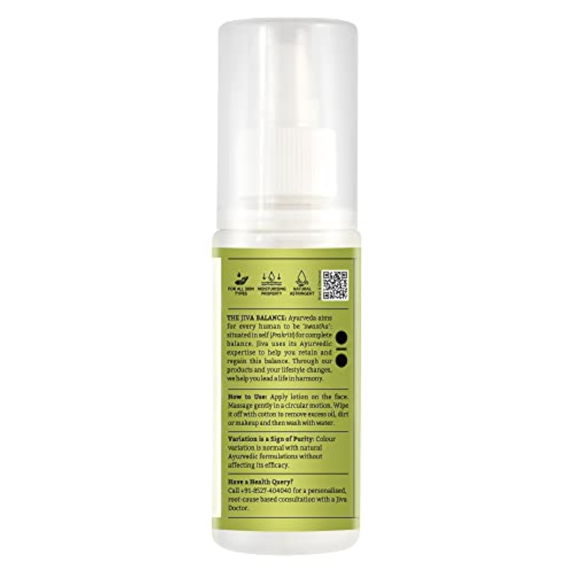 Citrus Lotion 100ml, Natural Cleanser and Hydrator