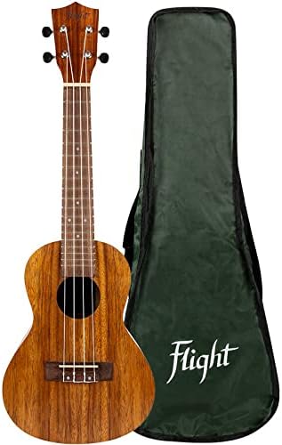 Flight Ukuleles NUC200 Concert Ukulele - Teak