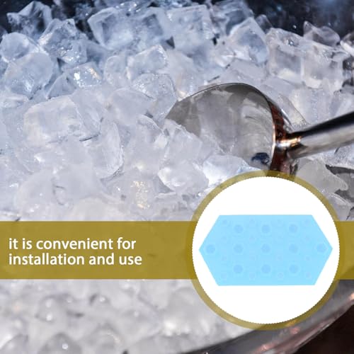 Molde de silicona para cubitos de hielo diamante LALAFINA miniatura 3