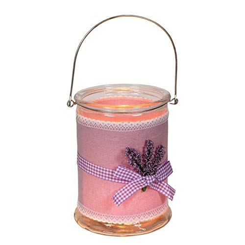 Ambiente Haus - Portavelas (cristal, 17 x 14 cm), diseño de casa Cover