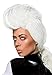 Produktbild Sexy Storm Percke Superheld Held Men Heldin Halloween Mutant Damenpercke Horror Damen Wig Lang Langhaar Wei Zopf Netz X