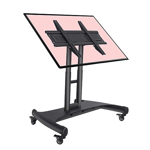 Soporte móvil para TV ajustable con ruedas 32-70 pulgadas miniatura 7
