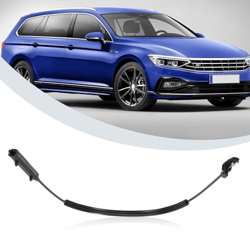 Anlseiod 5G1823531C Seilzug Motorhaubenzug Motorhaubenseil für VW Golf 7 2012-2020 Passat B8 2014-2020 Motorhaubenöffner Seilzug motorhaubenseil Golf VII