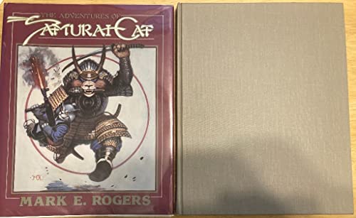 The adventures of Samurai Cat 0937986607 Book Cover