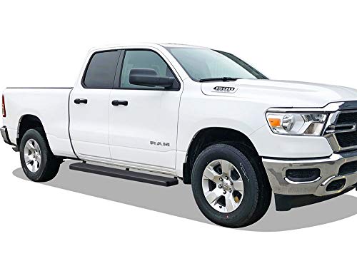 Estribos Running Boards APS 6 in Negro Mate para Ram 1500 miniatura 6