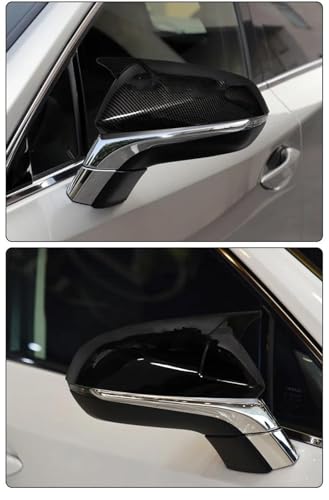 Coque rétroviseur Lexus NX RX adhésif pour masquer rayures miroir - 3