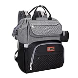 Flex - Mochila cambiadora de pañales para bebé, interfaz de