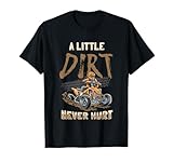 Cool ATV Quad 4 Wheeler Riding Men Women Kids Gift T-Shirt