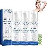 Sanftes Haarentfernungsspray, schmerzfreies Haarentfernungsspray für...