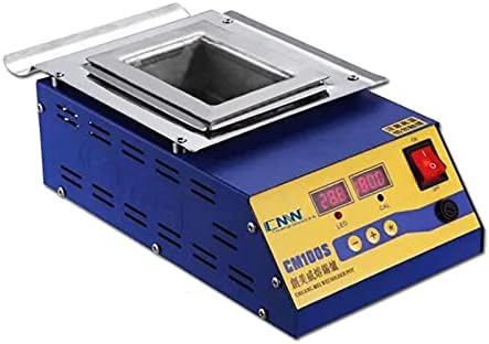 cjc 110V Stainless Steel Solder Soldering Pot Digital Preheat Desoldering Bath Pot (CM-180S)