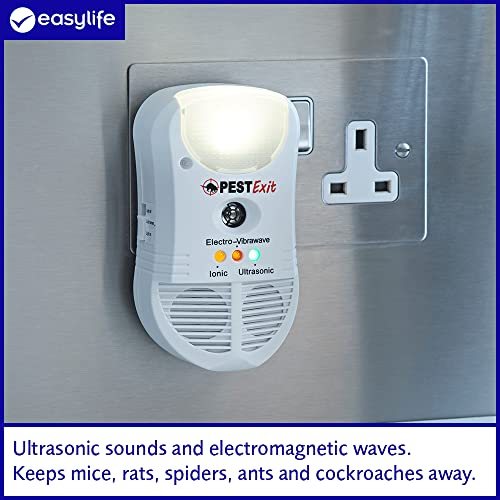 Easylife Pestexit 4-In-1 Pest Repeller In Brown/Green - 2