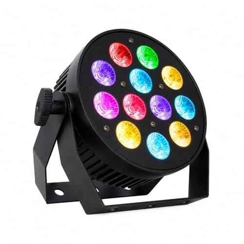 DJ PAR LED Light RGB Multicolor Stage Light with Color Changing E...