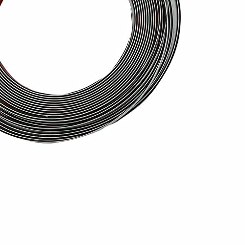 Striscia per stampaggio a rullo auto cromata 6 mm x 15 m argento