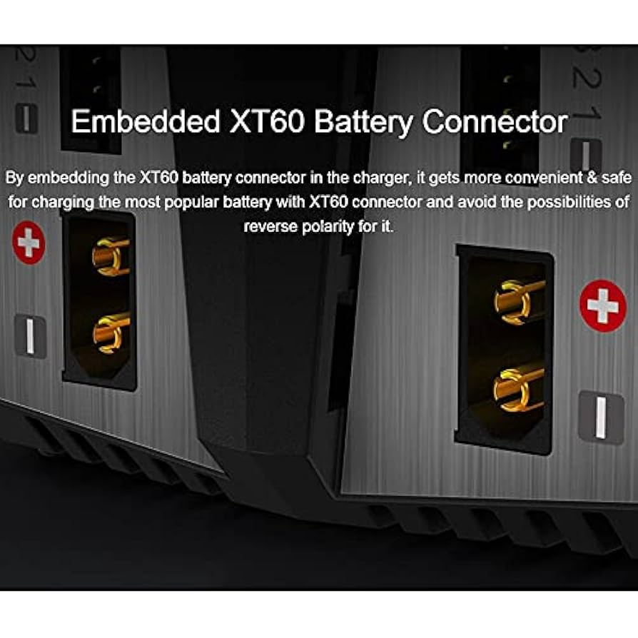 SKYRC AC100V 2系統 400W充電器 SkyRC Q200neo 充電器 SK- 100197 AC200W DC400W 4出力ポート AC