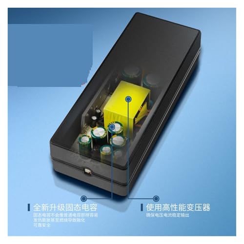Adaptador de corriente 200W para iluminacion LED y proyectos de bricolaje en casa 3