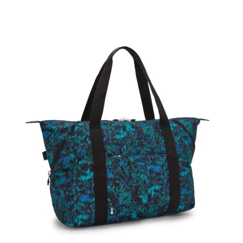 Image of Kipling Art Medium Printed Tote Bag
