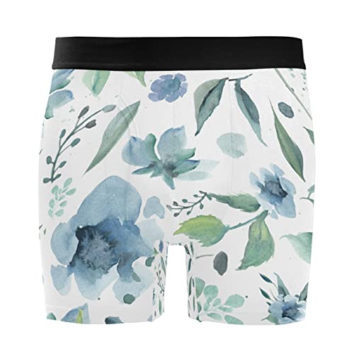 Bóxer para hombre vnurnrn de hoja de árbol ropa interior cómoda para oficina y deporte