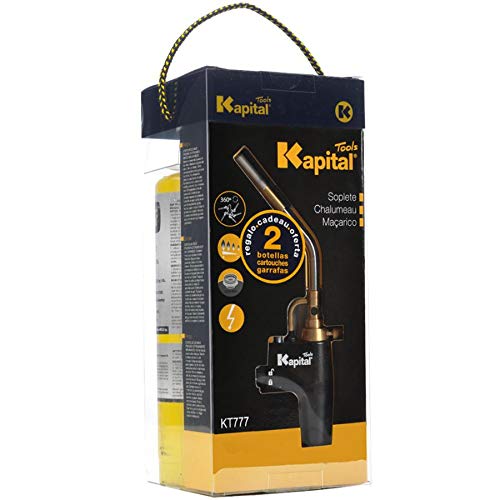 KIT SOPLETE KT777+ 2 BOTELLAS KMAP-PLUS