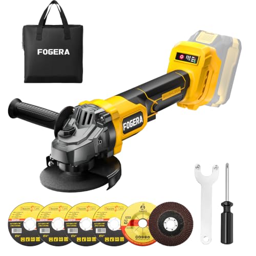 Cordless Angle Grinder 4-1/2 Inch for Dewalt 20V MAX Battery (No Battery)