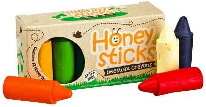 Honey Sticks Beeswax Crayons