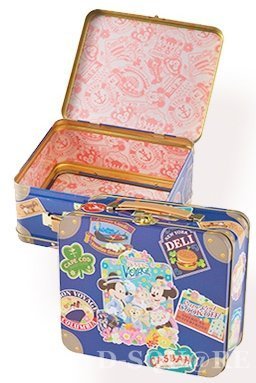 ダッフィー　ランチボックス　スプリングボヤッジ Amazon.co.jp: 【東京ディズニーシー限定 】 スプリング