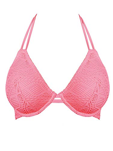 Haut de bikini à armatures Freya Sundance rose 80D