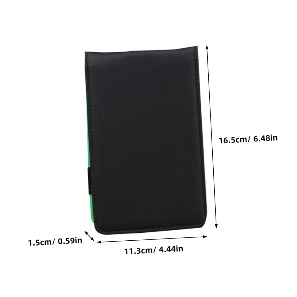 Totority Golf Scorecards Book Golf Scorecards Holder Recording Notebook Fashionable Appearance