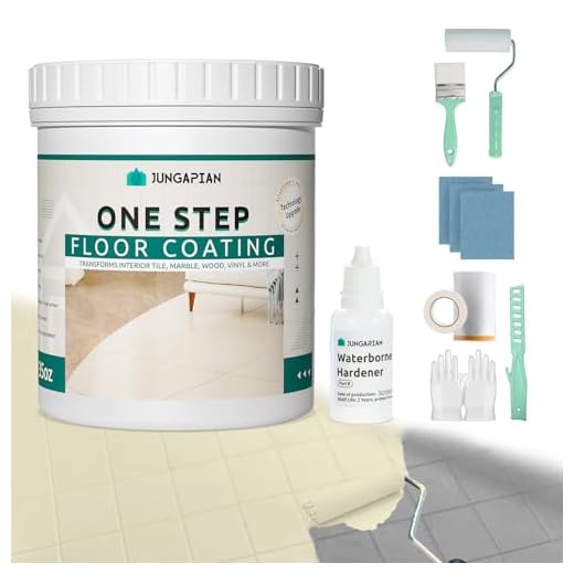 JUNGARIAN All-In-One Floor Coating Kit