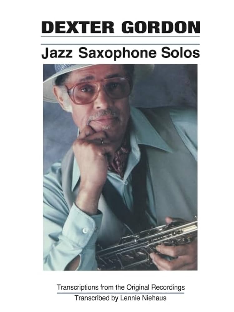 テナーサックス DEXTER GORDON The Inspired Sounds of a Newly Released Dexter Gordon Set