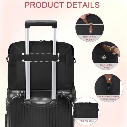 Image of Pritent Diaper Bag - Baby Diaper Bag Waterproof Large Maternity Travel Baby Bag for Mom and Dad