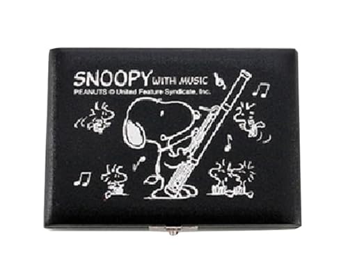SNOOPY With MUSIC S/N Xk[s[ [hP[X t@Sbg (5{) ubN SFG-05