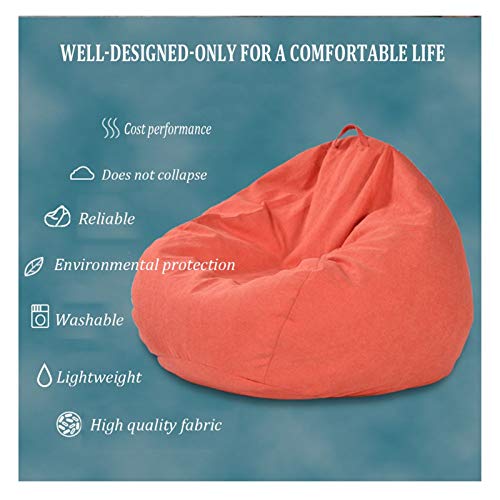 Junior Sitzsack Stuhl, Möbel for Kinder, perfekt for das Lesen, die Videospiele spielen oder sich entspannt, Alternative… – Bild 4