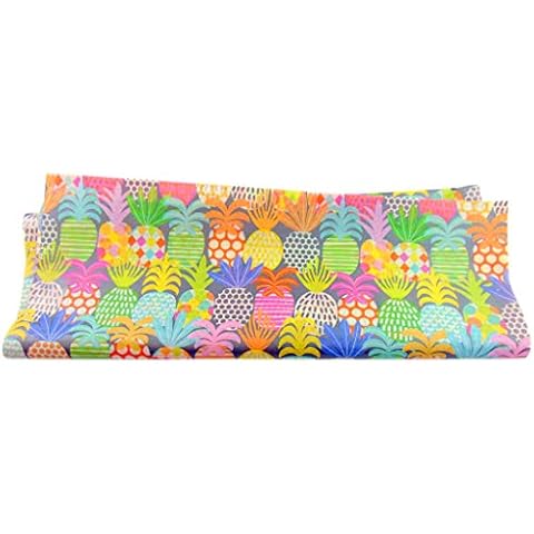 Pineapple Tissue Paper Sheets for Crafts Cover