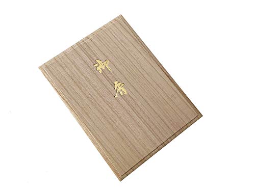Amazon.co.jp: 日本香堂 瑞雲 桐箱 短寸 5入 61702 茶 0.12㎏ 線香
