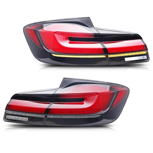 Feux arrière clignotants dynamiques BMW Série 5 F10 M5 2011-2016 optique LED