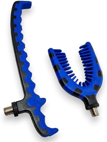 Coarse Fishing Rod rest heads with Feeder head and Gripper Rear Butt ...