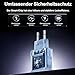 iPhone Ladekabel,25W Original MFi Zertifiziert iPhone Ladegerät Lightning Kabel für iPhone 14 13 12 11 Pro Max Plus Mini Xs Xr X 8 7 iPad,USB C Adapter Charger Schnellladegerät mit 2M Schnellladekabel