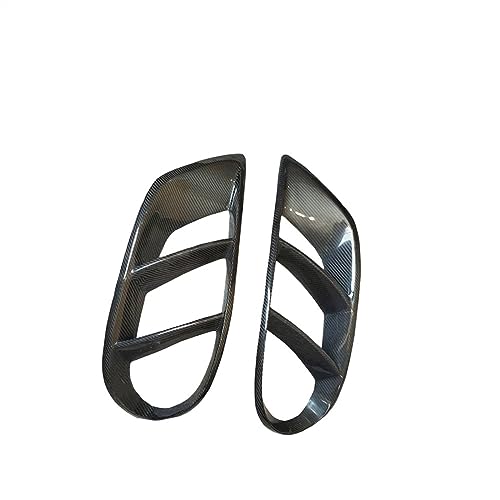 Grille de ventilation carbone Benz Classe C W205 look sport avant