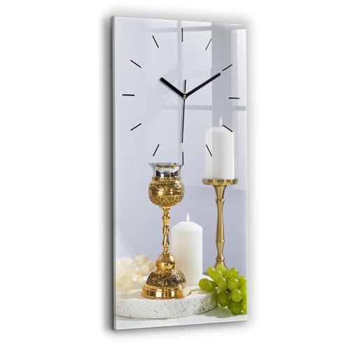 Reloj de fe Sacroarte 30x60cm como recuerdo de Primera Comunión 2