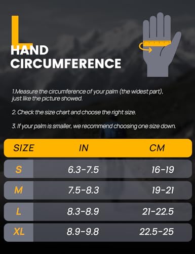 Lamicall Anti-Slip Shock-Absorbing Gloves