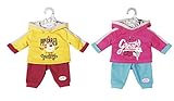 [page_title]-Zapf Creation 826676 BABY born Freizeitanzug Puppenkleidung 43 cm, 1 Set - Farbe nach Vorrat