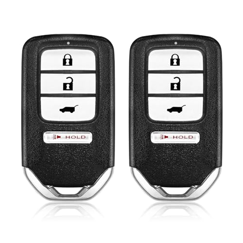 Mando para llave de coche KR5V2X de 4 botones para Honda Civic CR-V