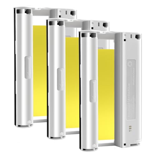 Cartouche Canon Selphy KP-108IN KP-36IN NineLeaf 3115B001(AA) pour CP1500 CP1300