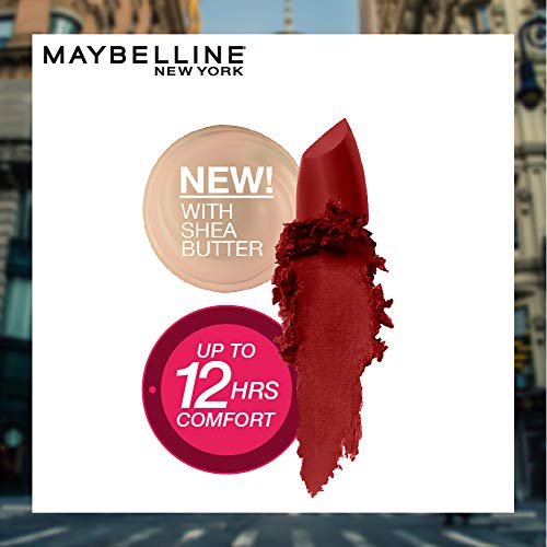 Image of Maybelline New York Color Sensational Creamy Matte Lipstick