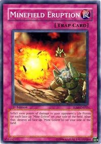 YU-GI-OH! - Erupción del campo minero (TLM-EN051) - El milenio perdido - 1 edición - Común